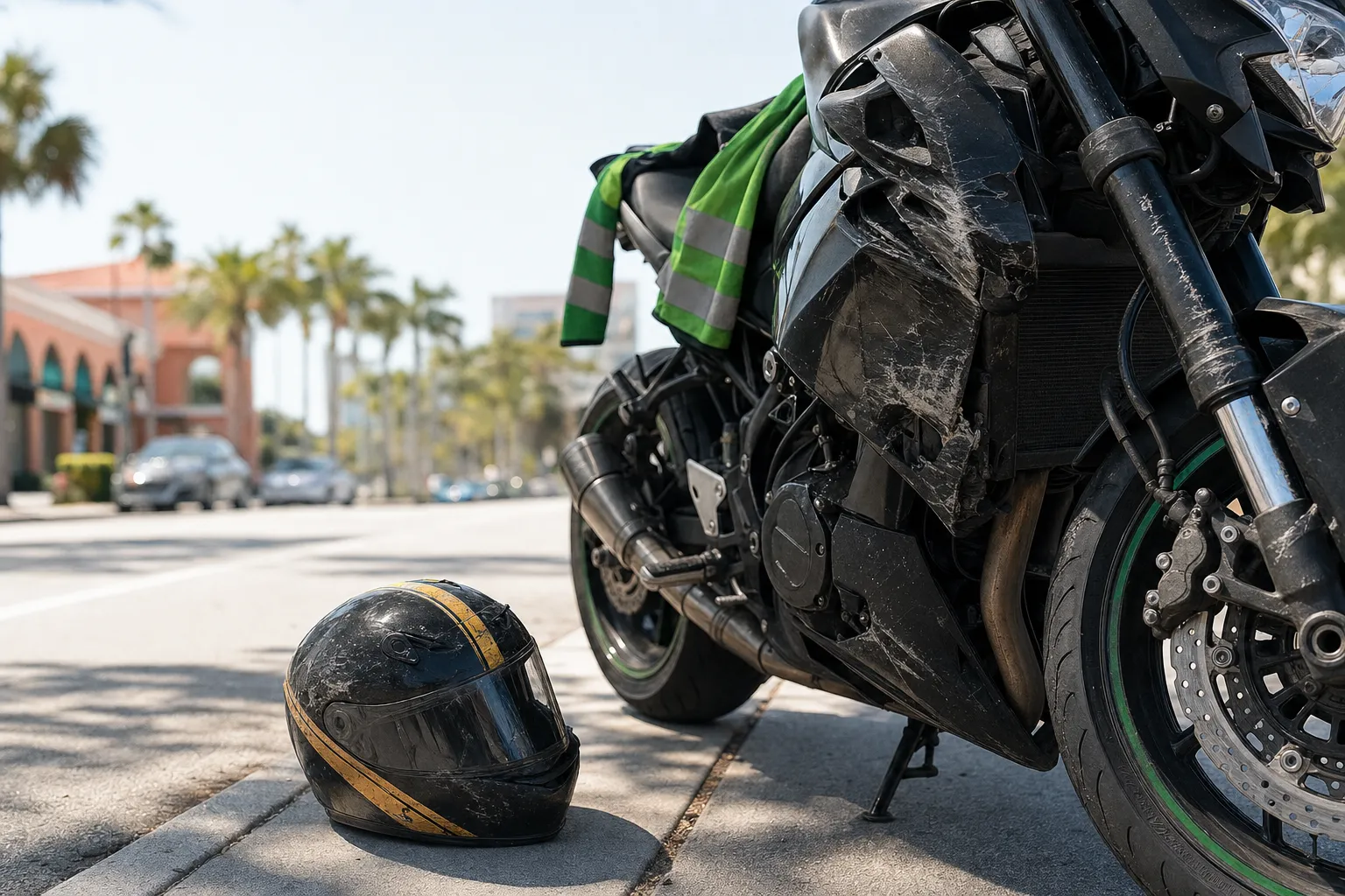 Motorcycle Accident Claims - Attorney service - Sarasota, Florida