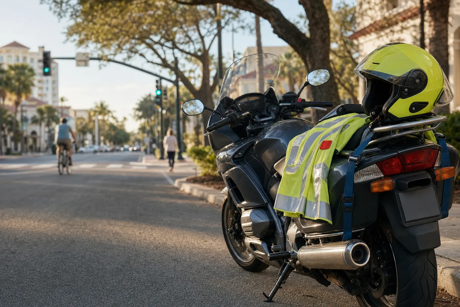 Motorcycle Visibility