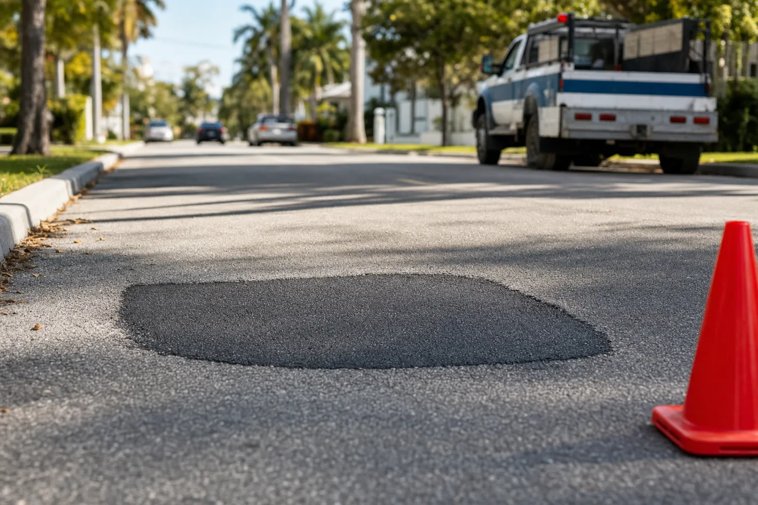 Road Hazard Liability