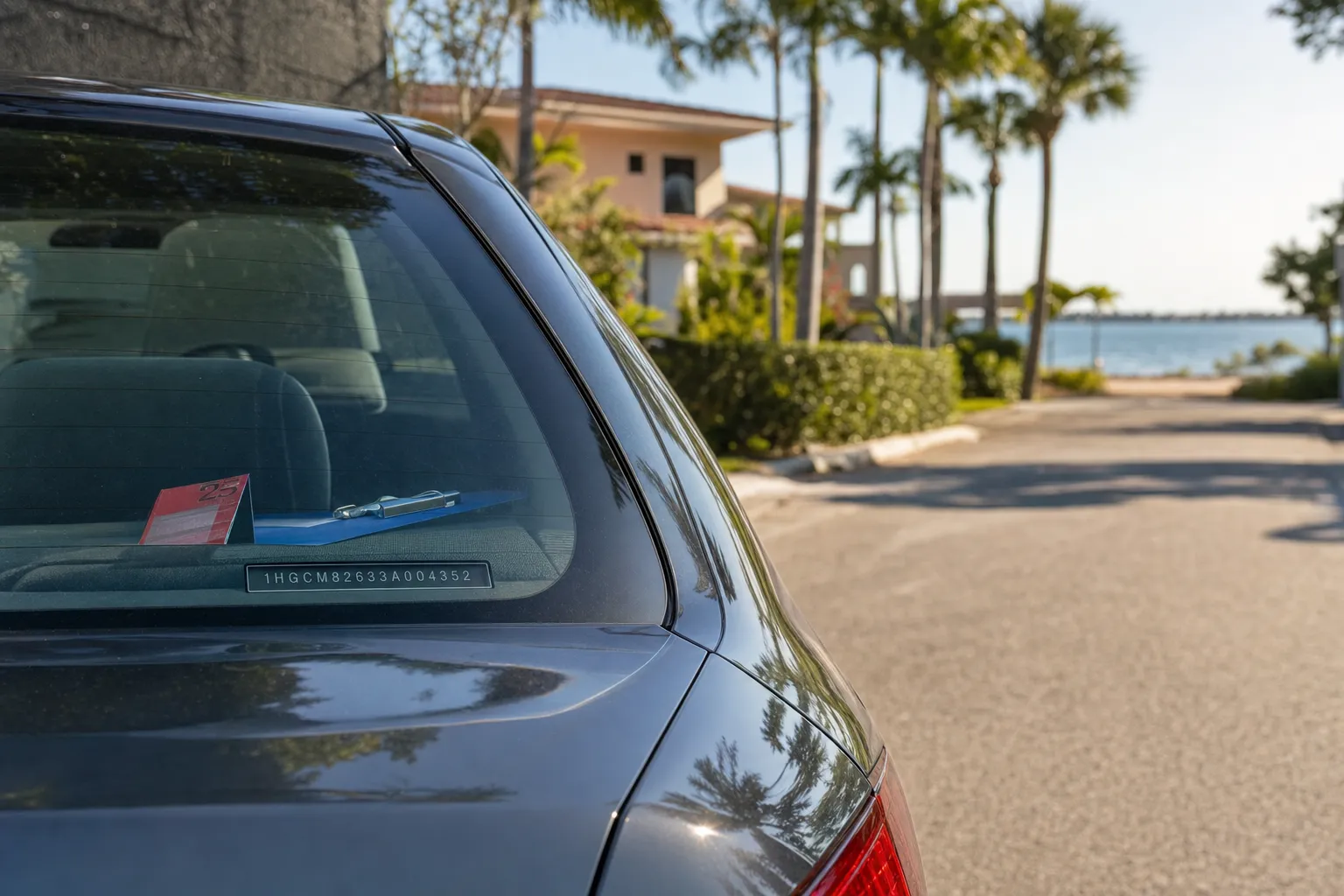 Vehicle History Reporting